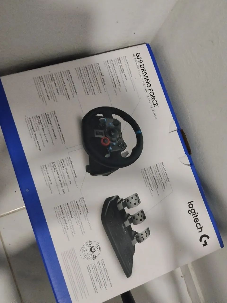 Volante Logitech PS5/PS4/PC - Foto 3