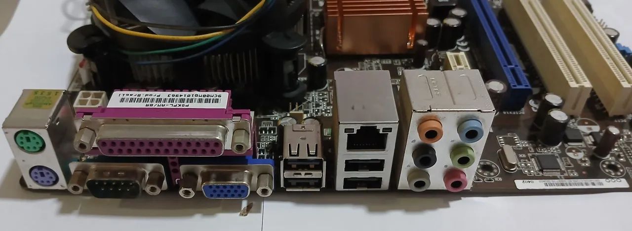 Placa mãe Asus P5KPL-AM - Foto 3