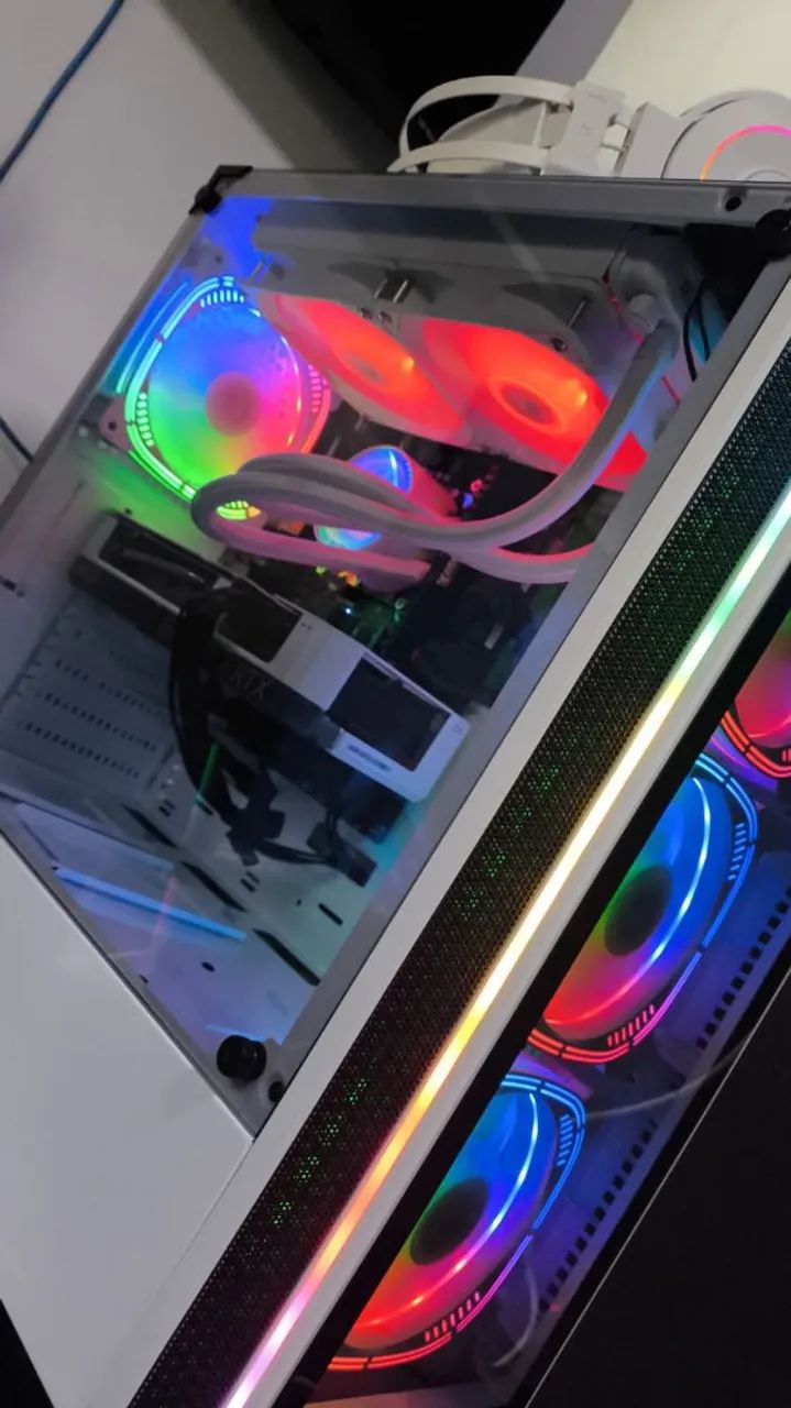 PC Gamer Completo White - Foto 3