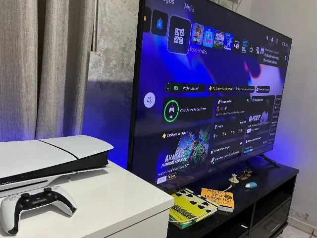 PS5 1TB COM LEITOR DE DISCO - Foto 2