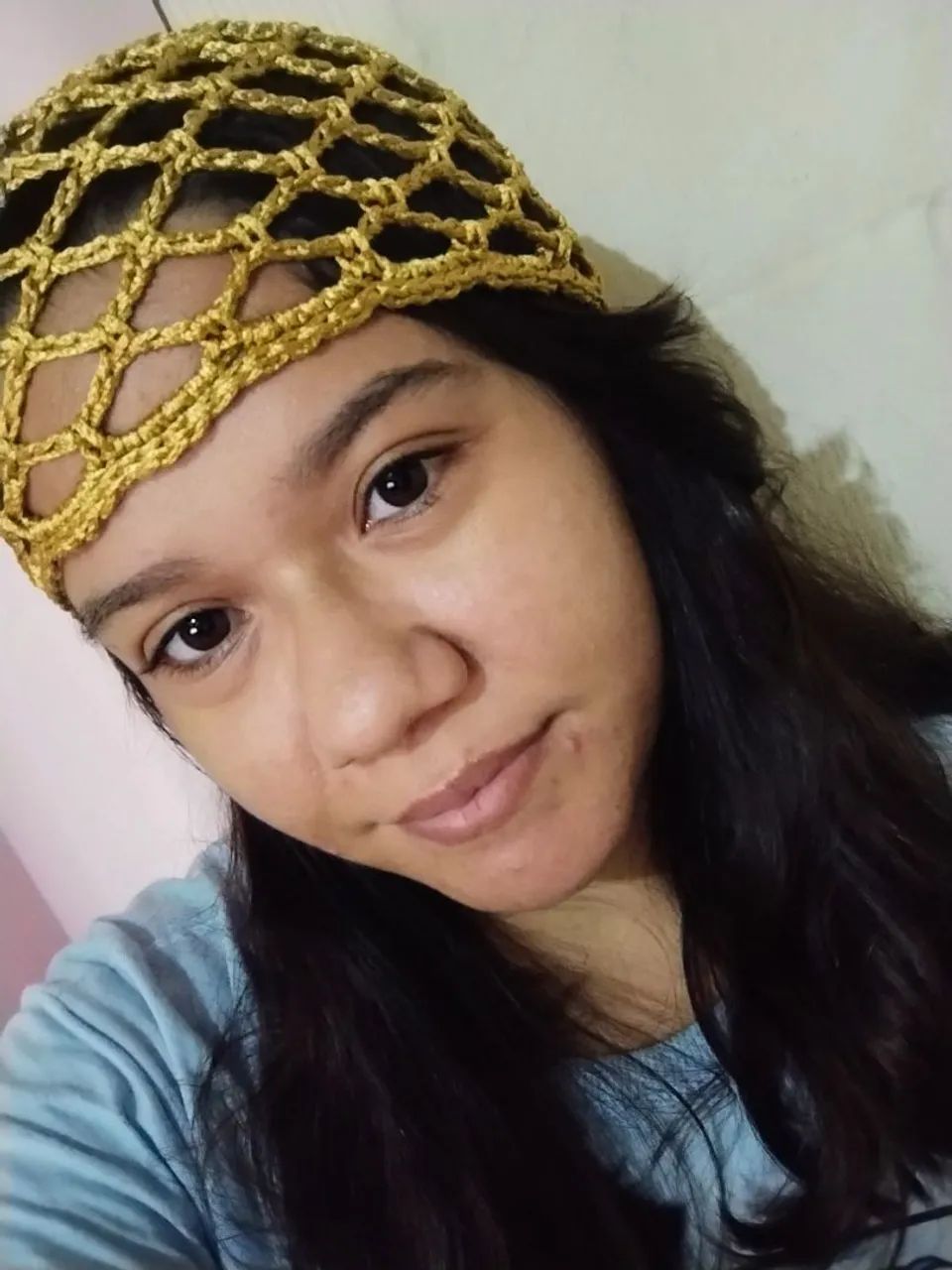 HeadPiece de crochê - Foto 4