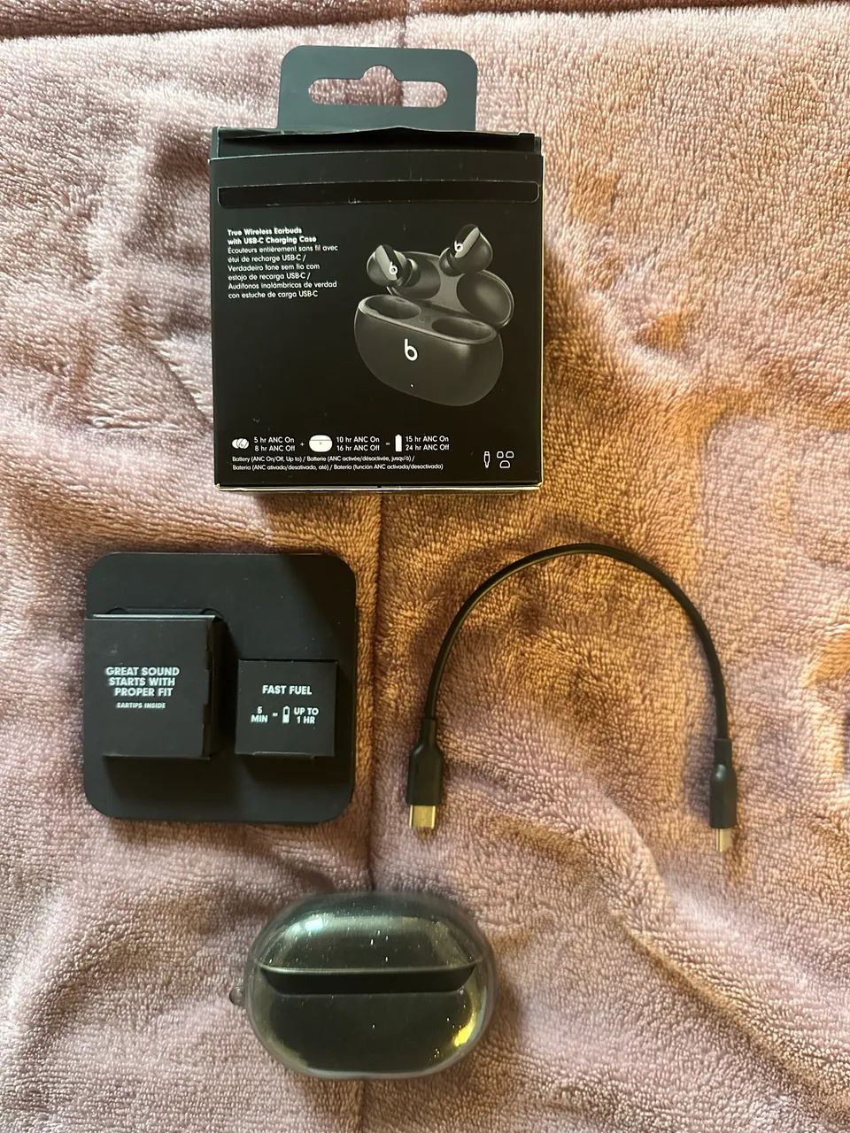 Fone Beats Studio Buds (com cancelamento de ruído) - Foto 4