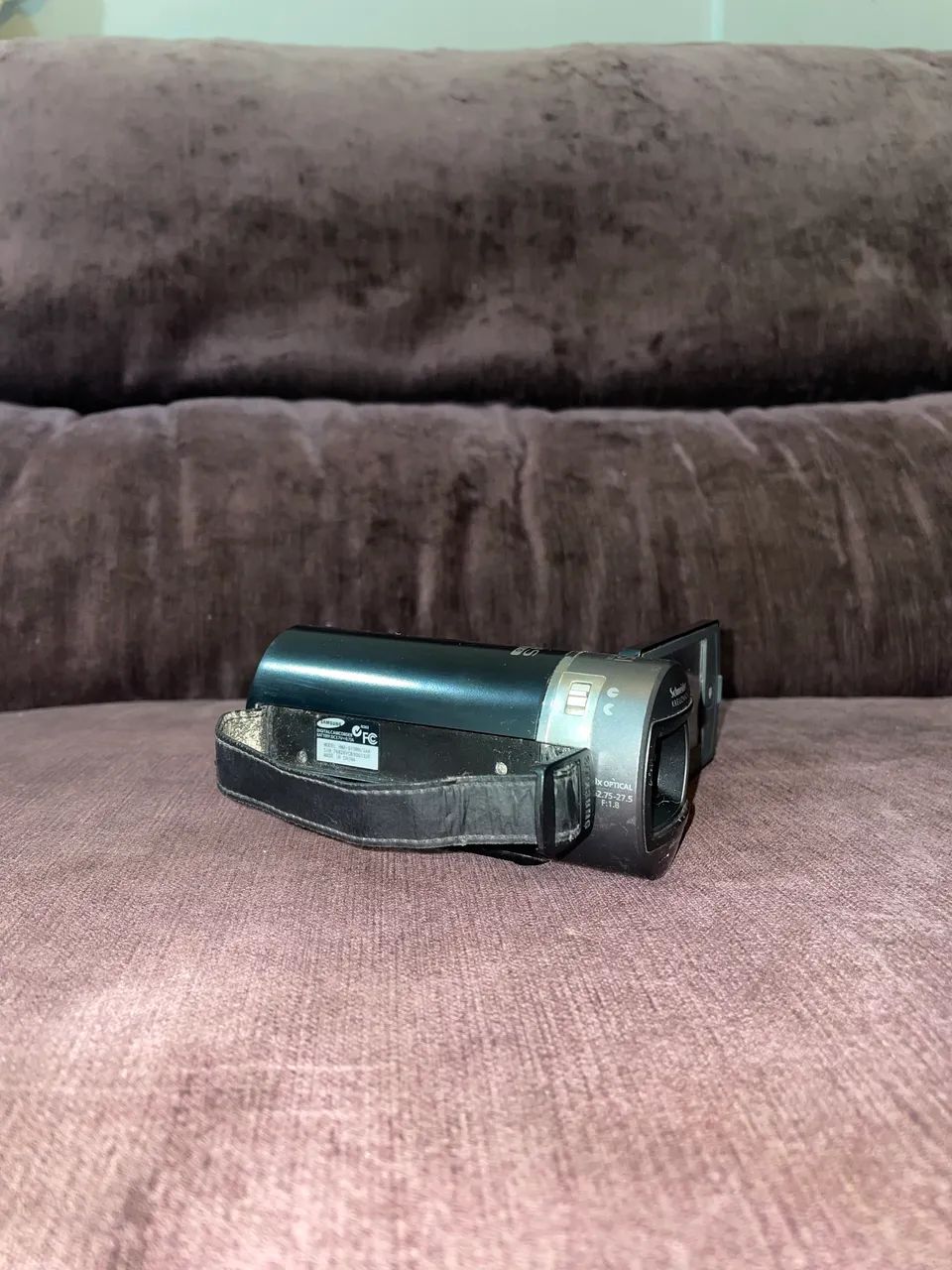 Samsung HMX-Q10BN Flash Media - Foto 5
