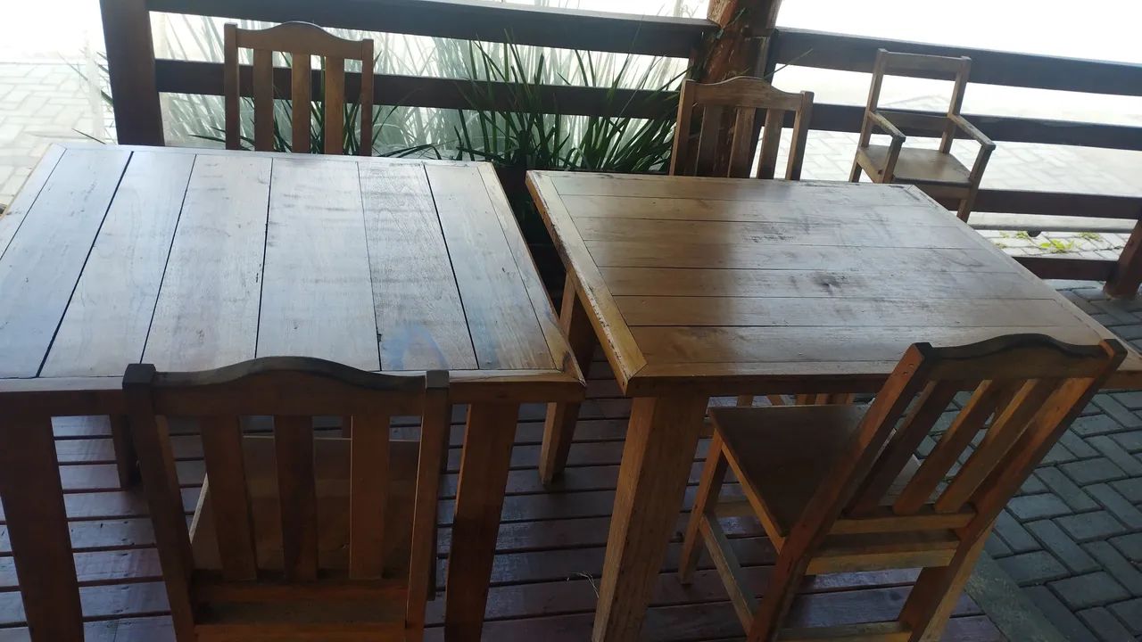 Mesas e cadeiras restaurante  - Foto 2
