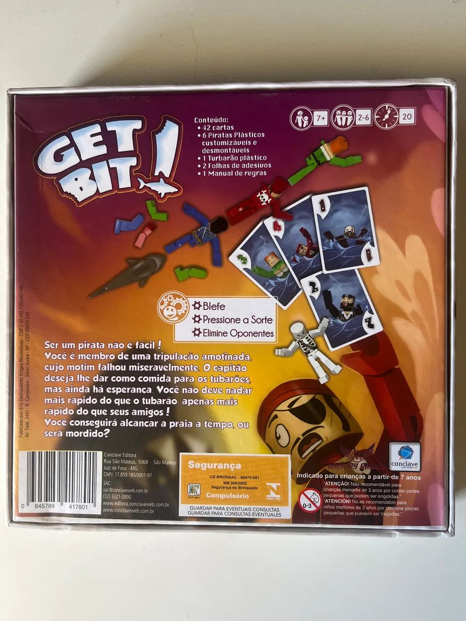 Vendo jogo de tabuleiro Get Bit! - Foto 2