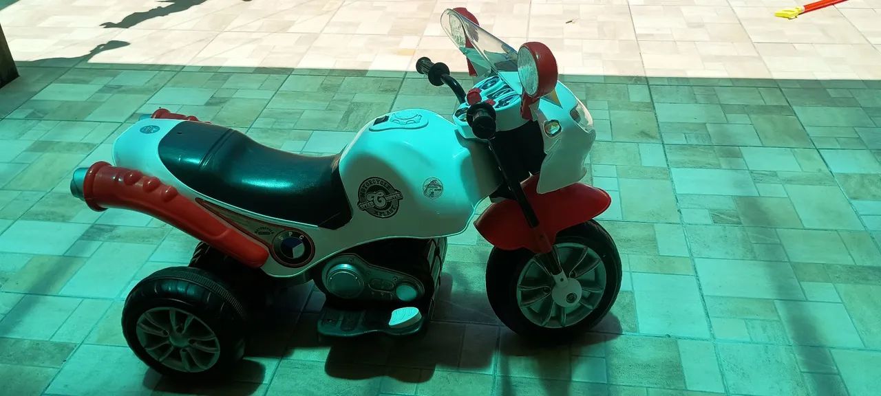 Moto elétrica infantil  - Foto 3