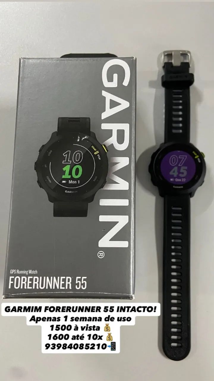 GARMIM FORERUNNER 55