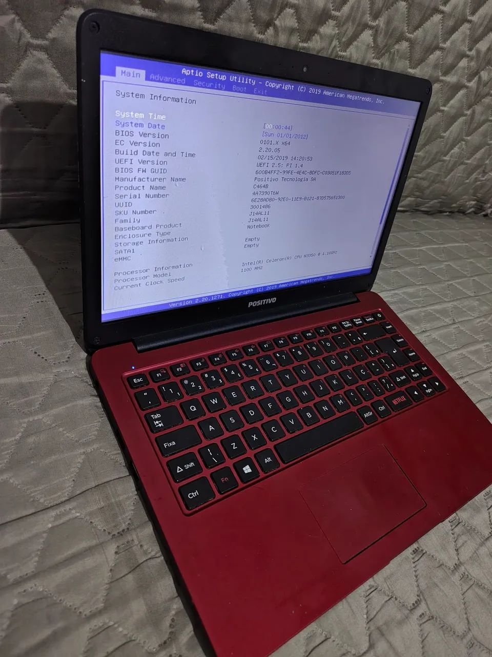 notebook dual core so instalar windows e usa sem detalhes