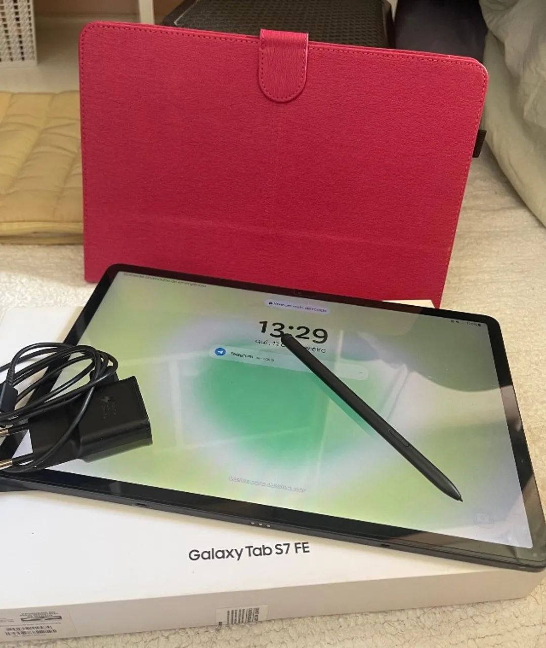 Tablet S7 FE Samsung 128 GB