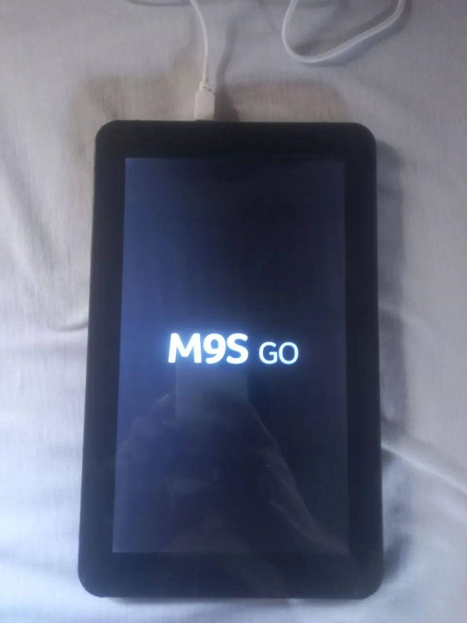 Tablet m9s go, tela grande de quase 10 polegadas. Pega Netflix e WhatsApp. carregador. - Foto 4