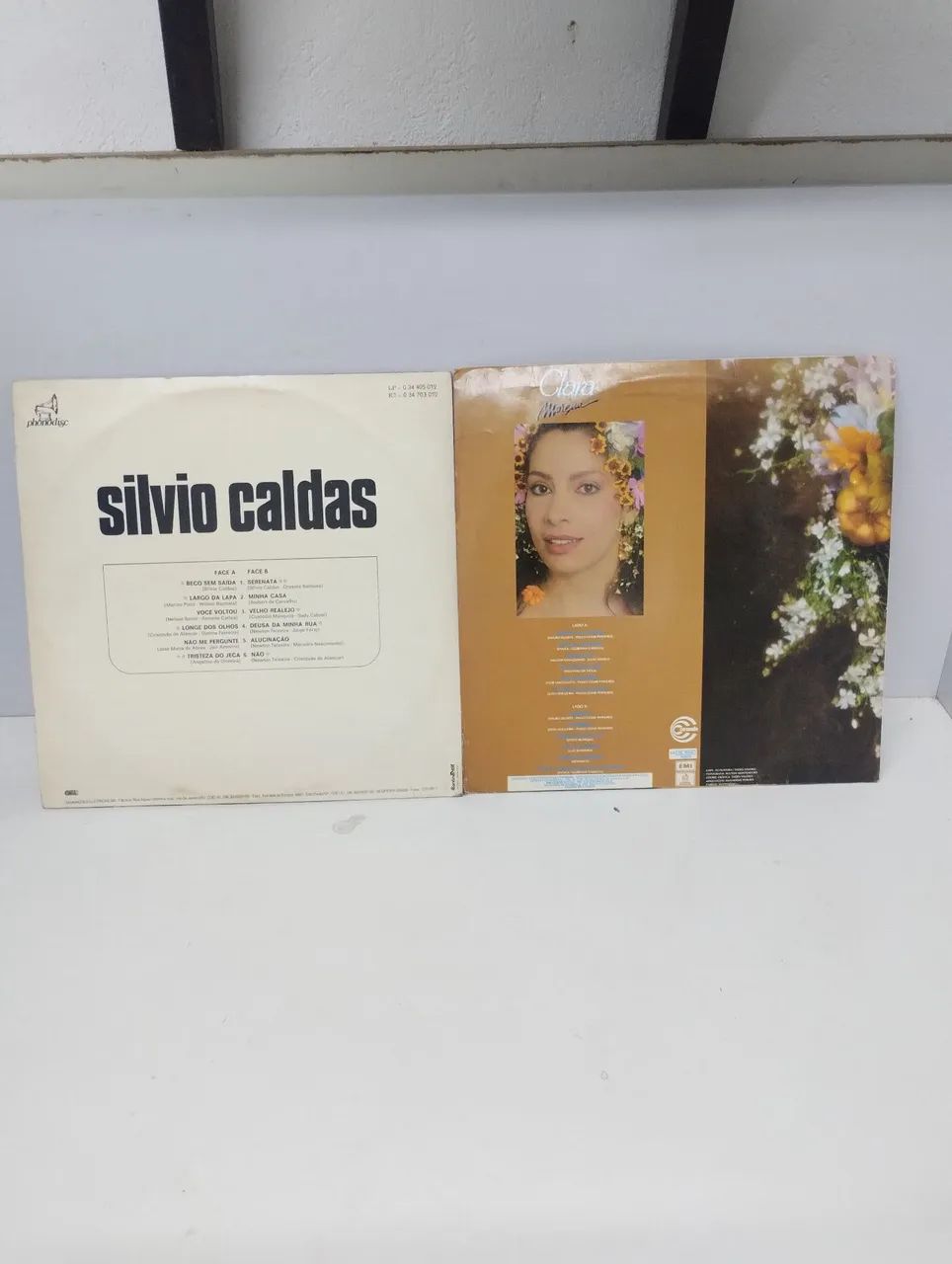 Discos de vinil Clara Nunes - Morena / Silvio Caldas - Foto 3