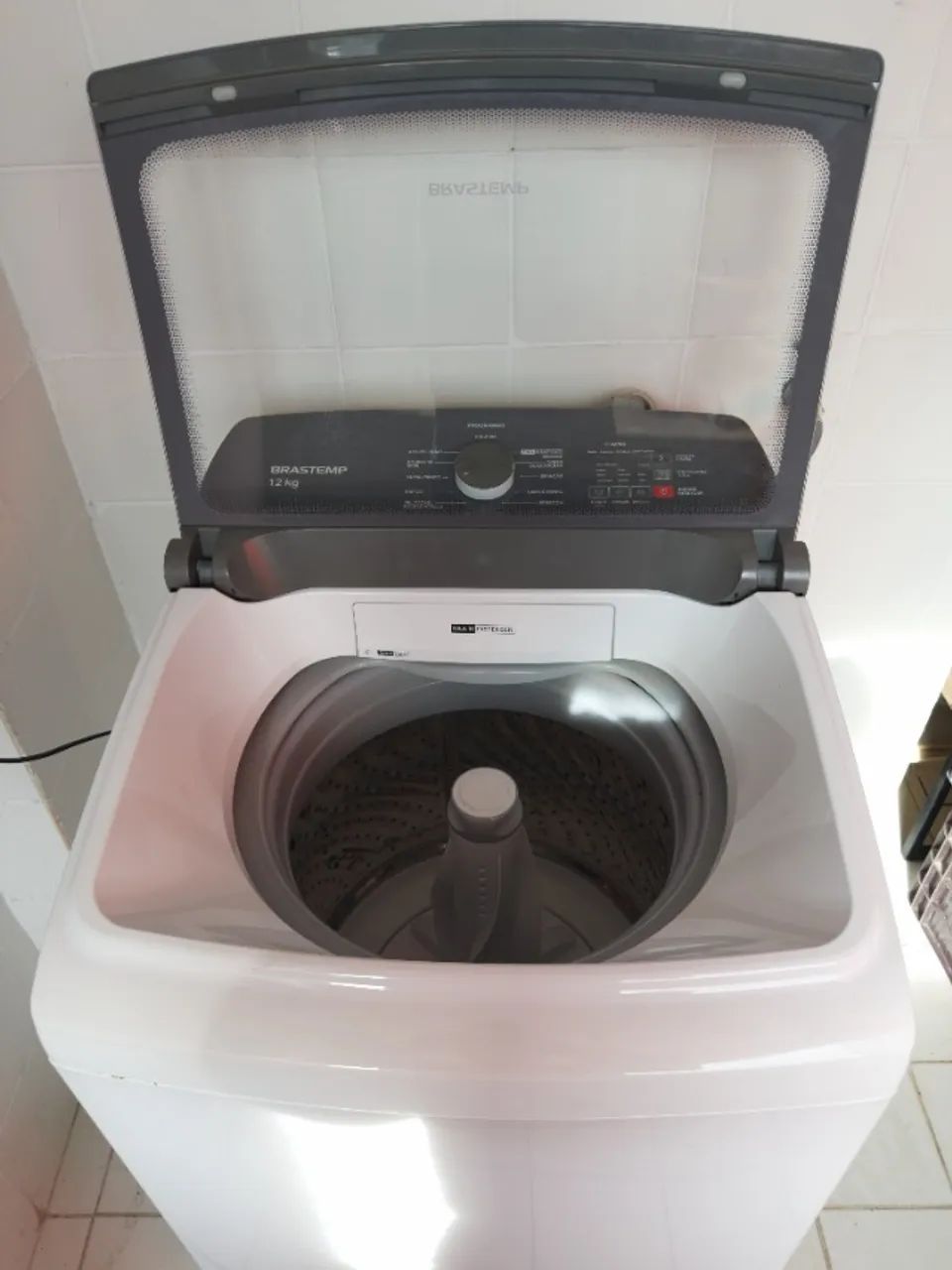 Máquina de Lavar Brastemp 12kg - Em Ótimo Estado! - Foto 5
