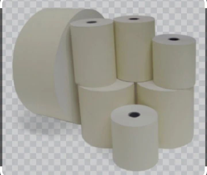 Bobinas para PDV. 80X40 BRANCA - Foto 3