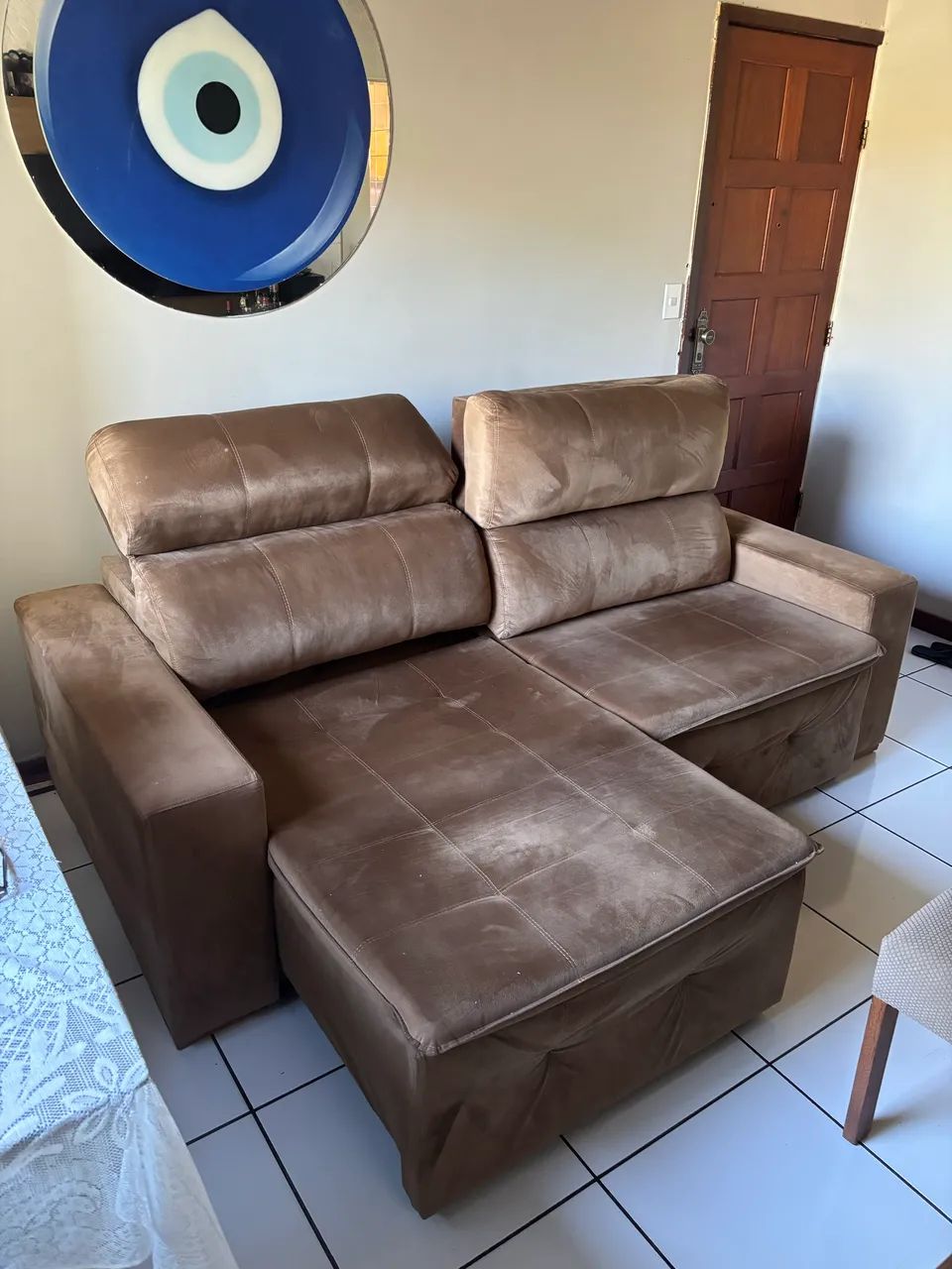 Sofá retrátil / cama