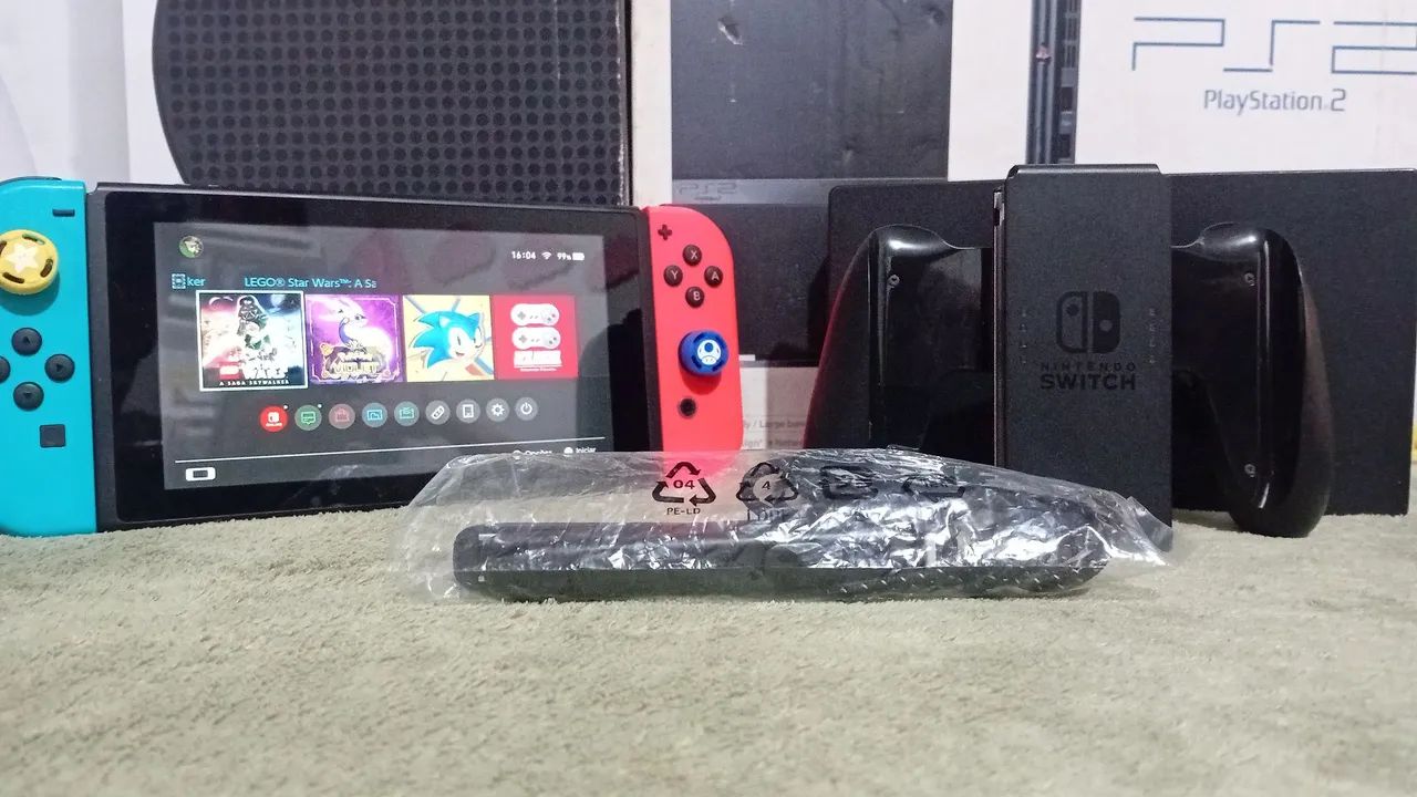 Nintendo Switch Top - Foto 3