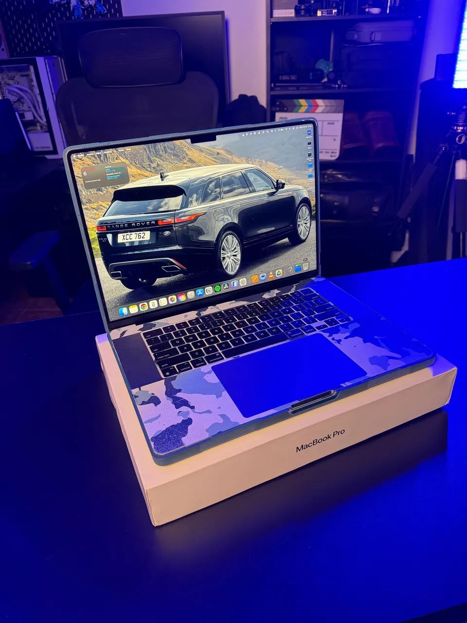 MacBook Pro 16? M1 Pro | 16GB RAM | 1TB SSD | Tela 16? | Aceito Troca - Foto 4