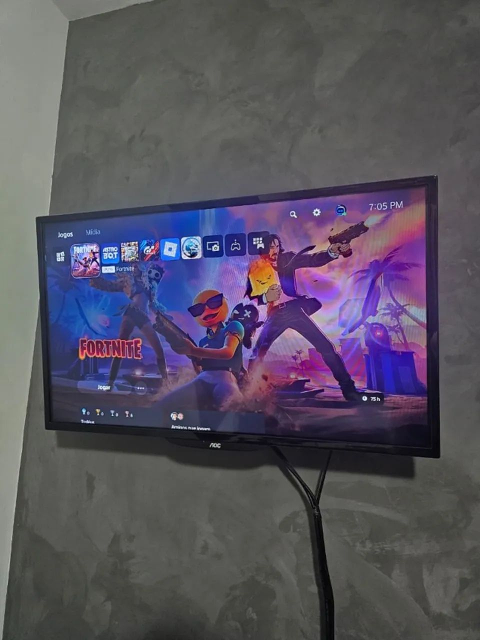 TV LED AOC 32? - Perfeita - Foto 4