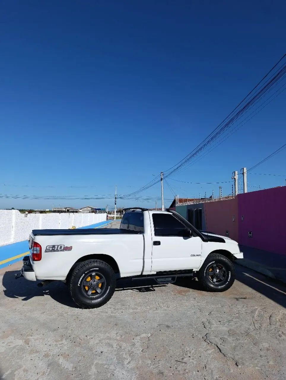 Chevrolet S10 S10 P-Up Colina 2.8 TDI 4x2/4x4 CS Dies. 2011