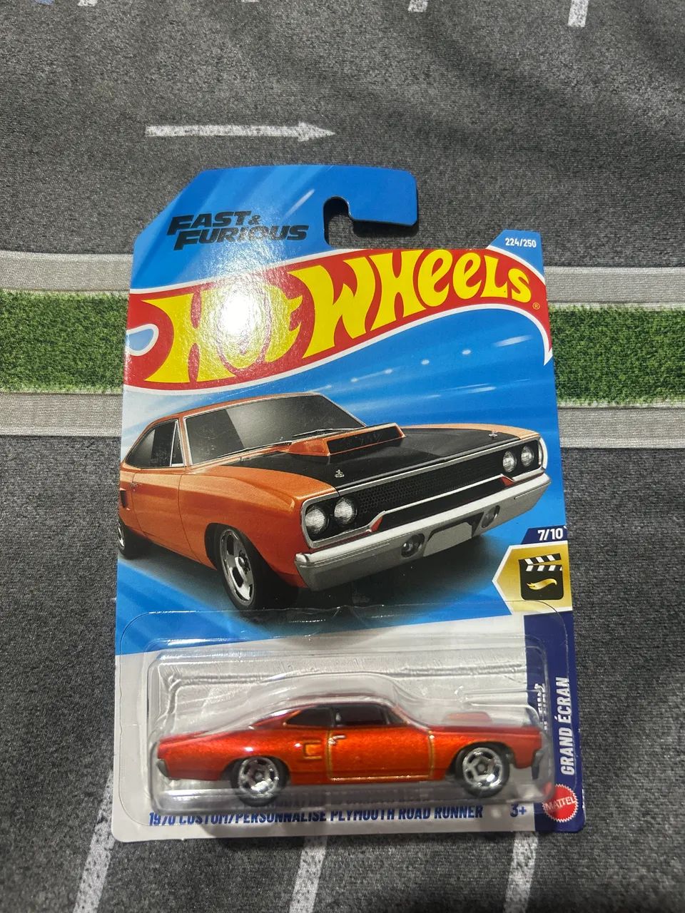 Hot Wheels Fest furious 