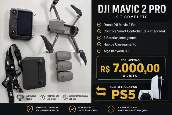 Drone Dji Mavic 2 PRO - Foto 3