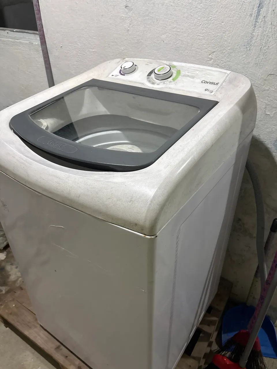 Máquina de lavar roupas. Cônsul  - Foto 2