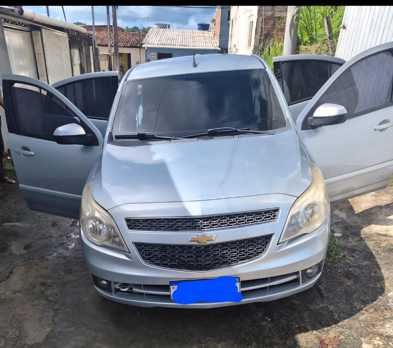 Chevrolet Agile 2011