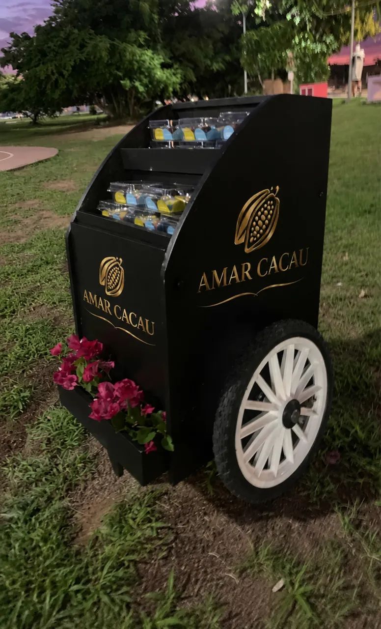 carrinho gourmet artesanal  - Foto 2
