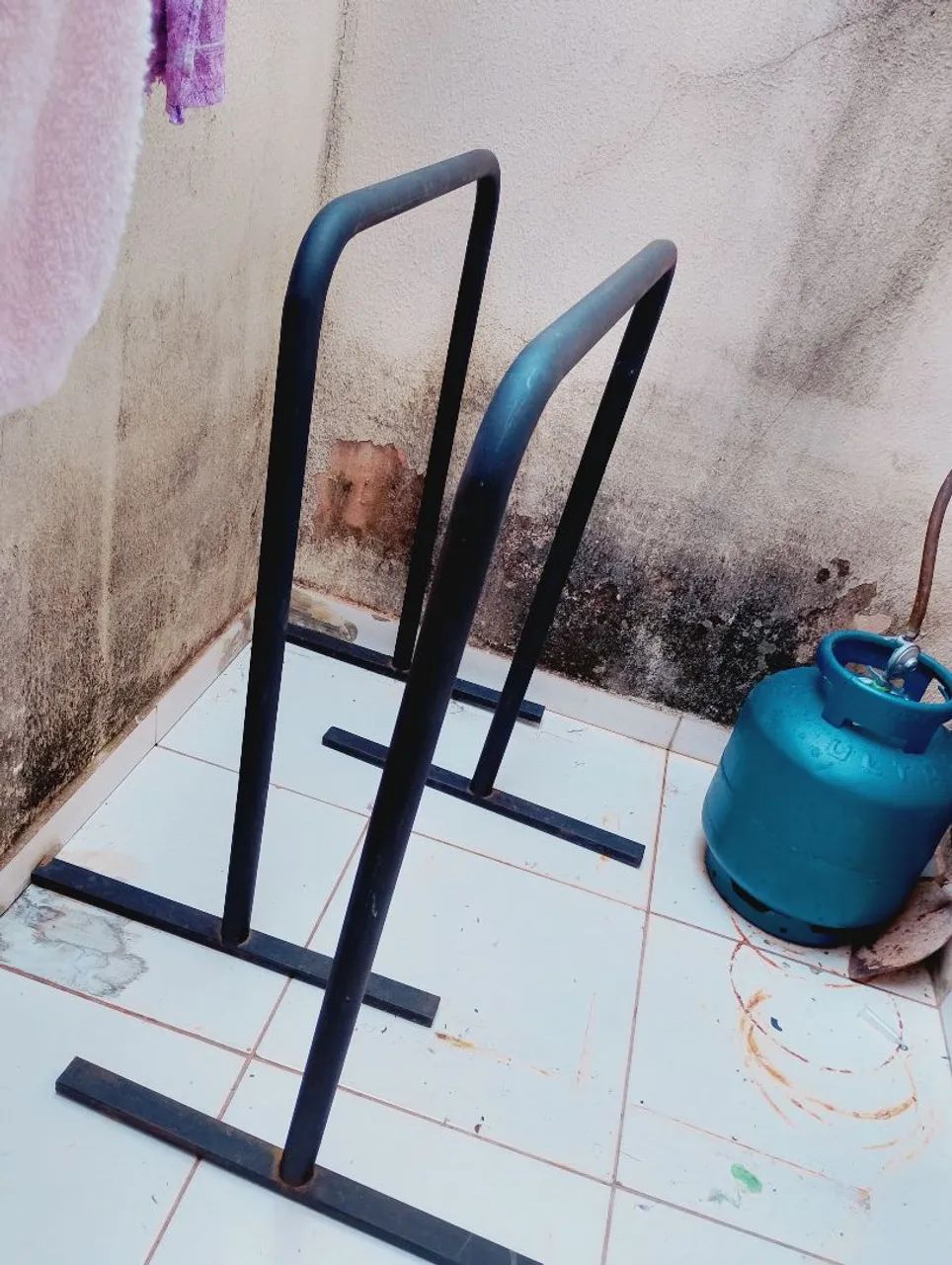 Barras para calistenia reforçadas 