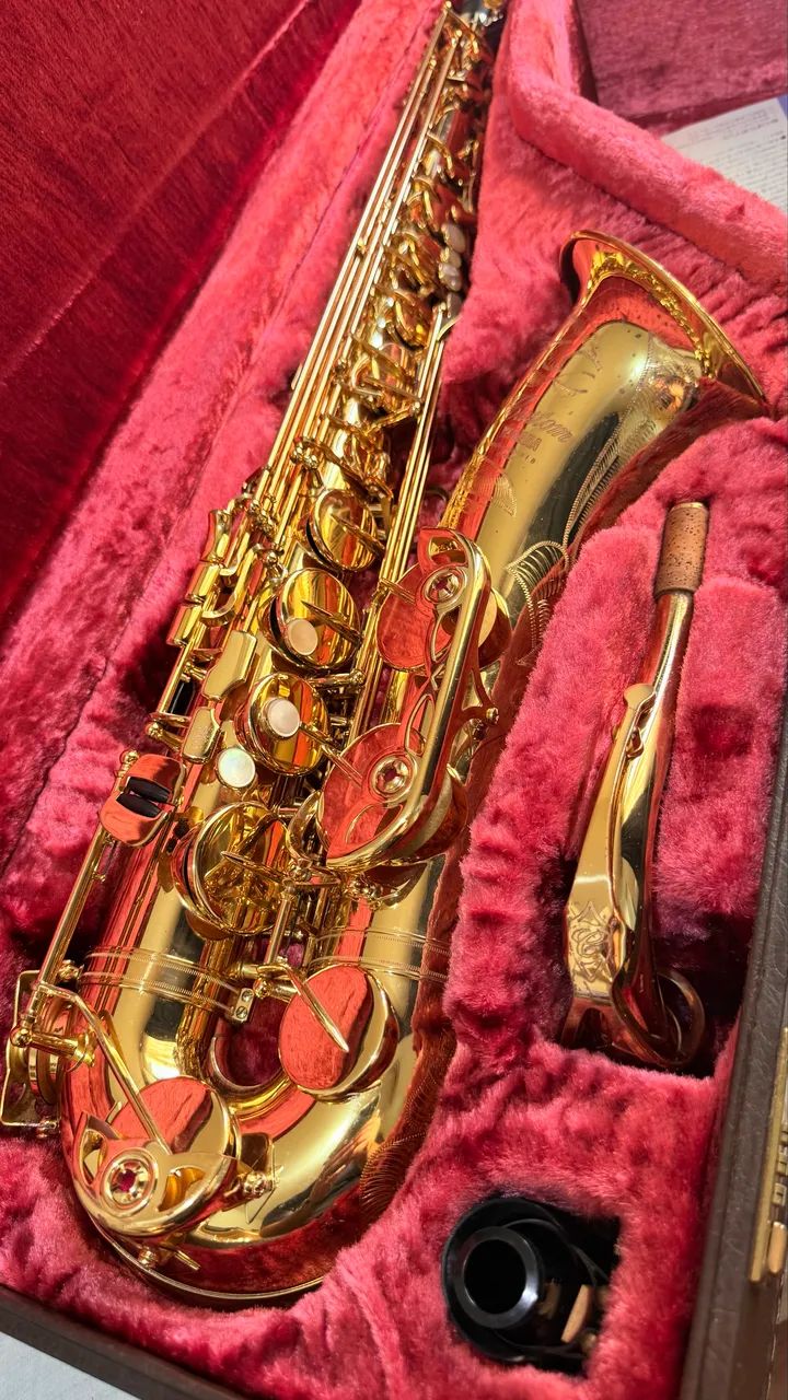 Sax Tenor Yamaha Custom 875  - Foto 5
