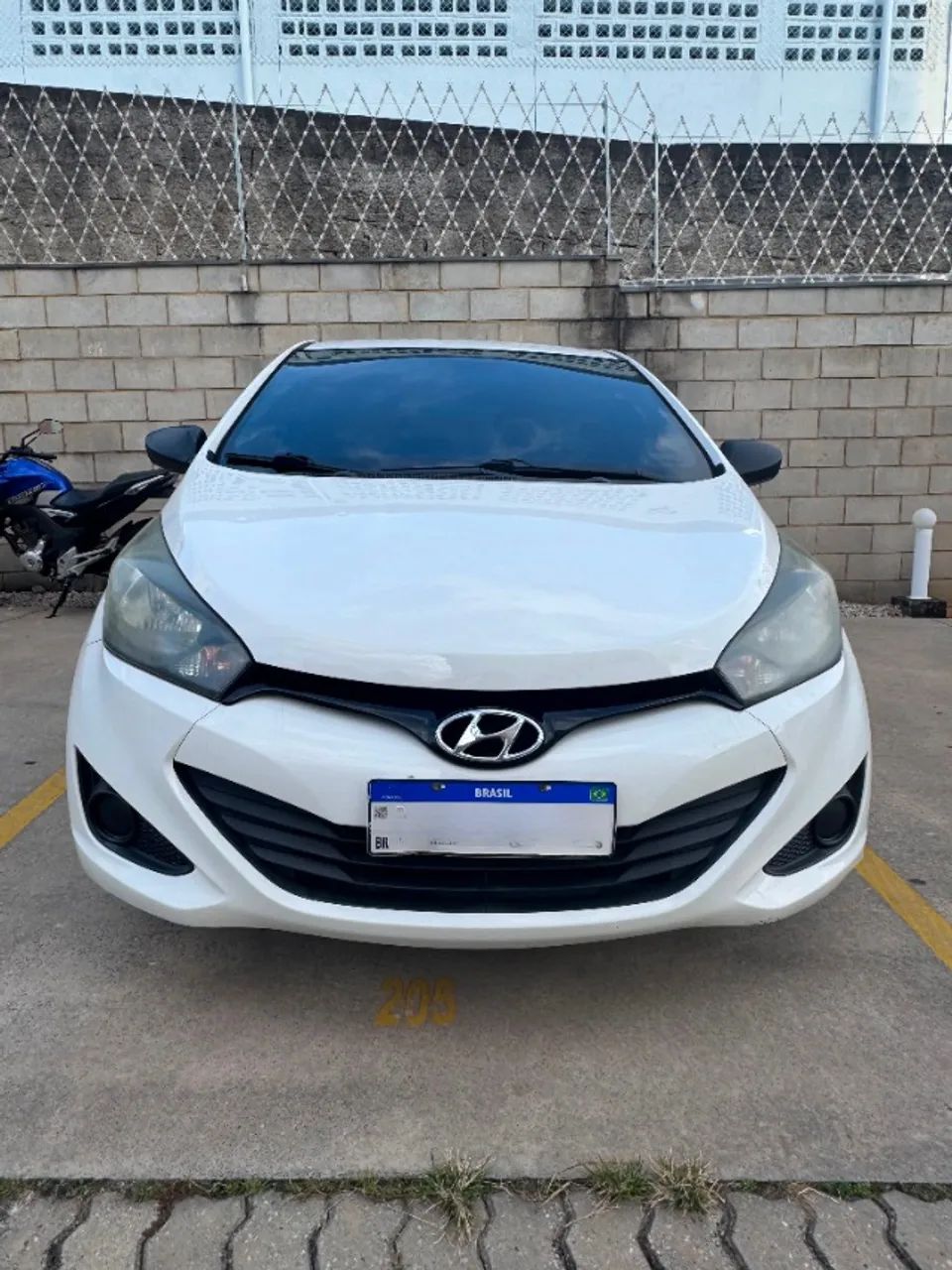 Hyundai Hb20 2014