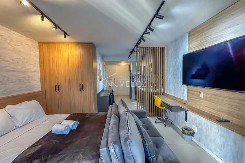 StudioOuKitchenette em Centro com 1 quarto - Foto 2
