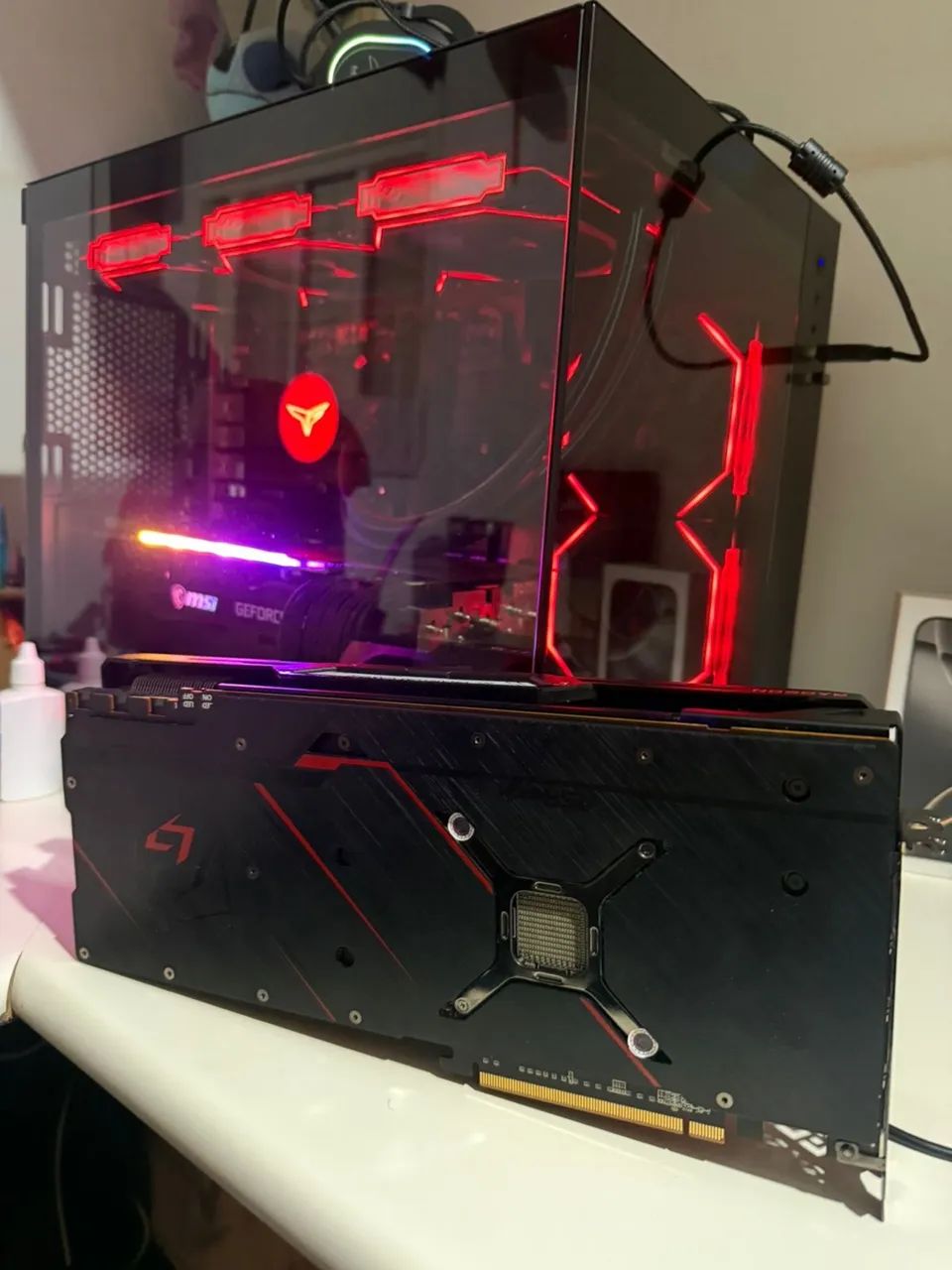 Relógio RX 6900xt 16hr - @bpstech_ - Foto 3