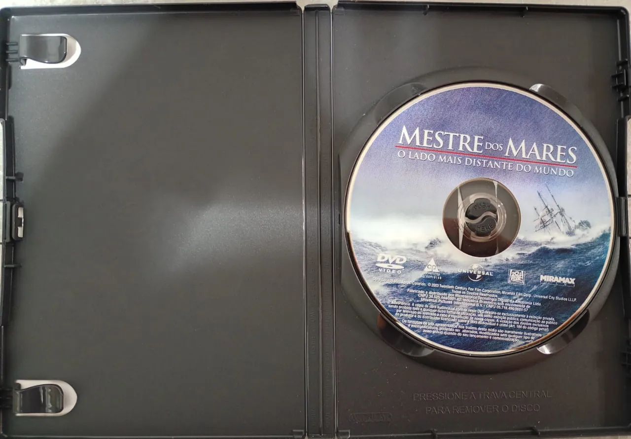 DVD original "Mestre dos Mares" - Foto 2