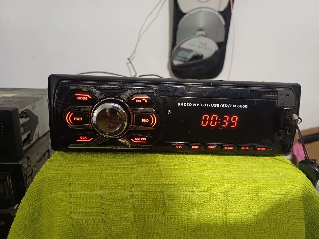 First option ( Reprodutor de mídia USB FM e Bluetooth) - Foto 2