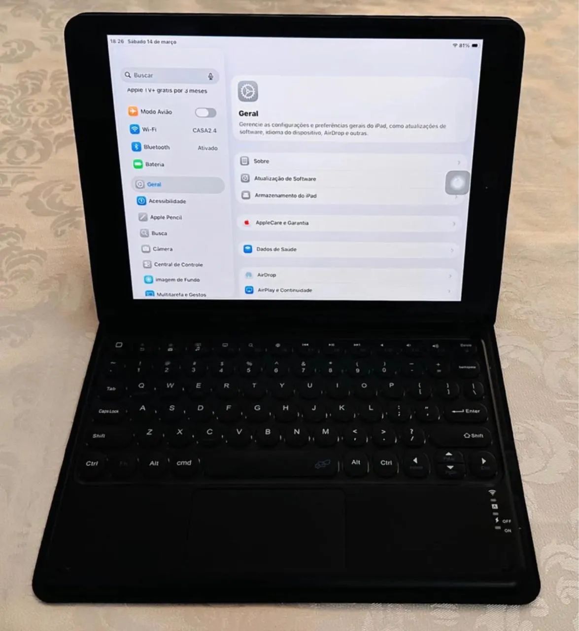 iPad 9ª geração 64GB (ZERADO) - Foto 4