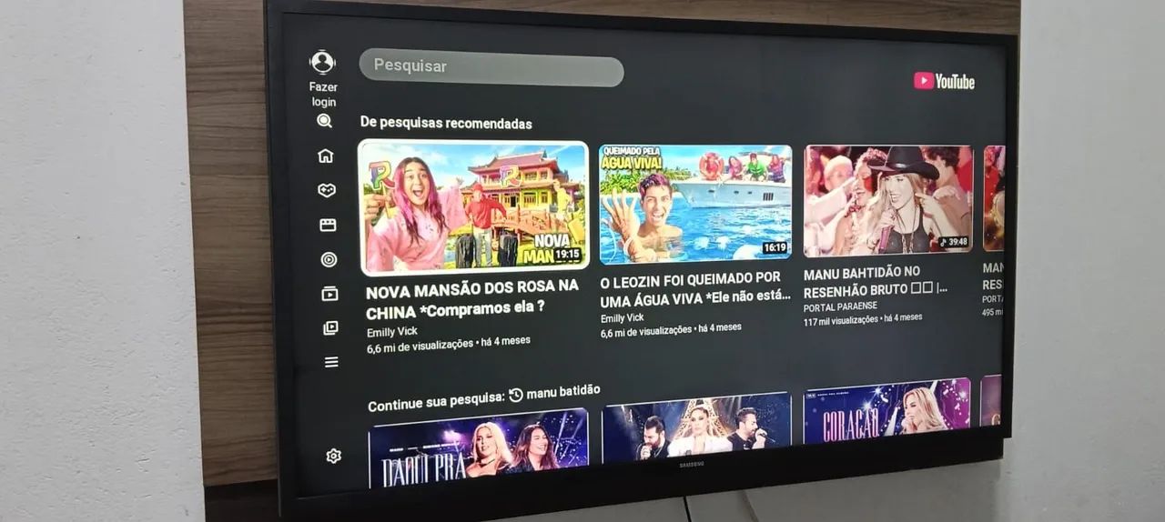 Vendo essa tv da marca Samsung de 40 polegadas SMART 
