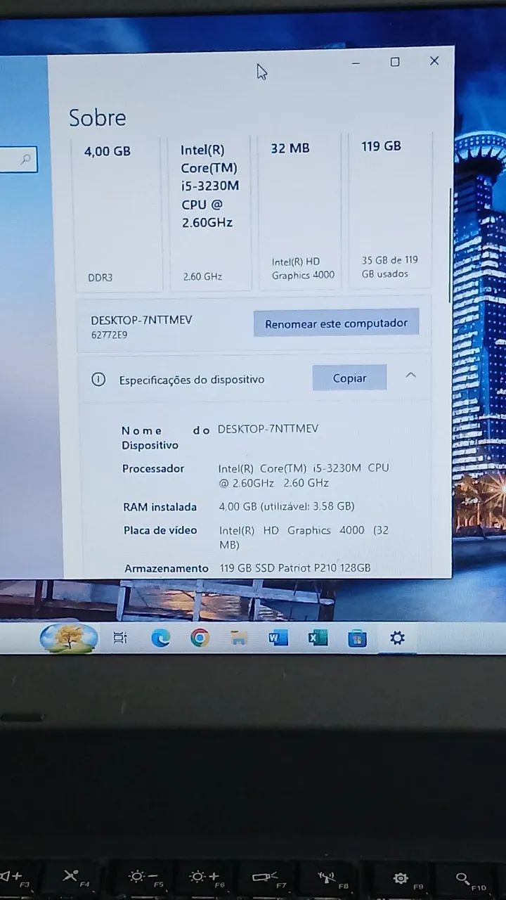 Notebook Lenovo / Intel Core i5 3° Geração - Foto 3