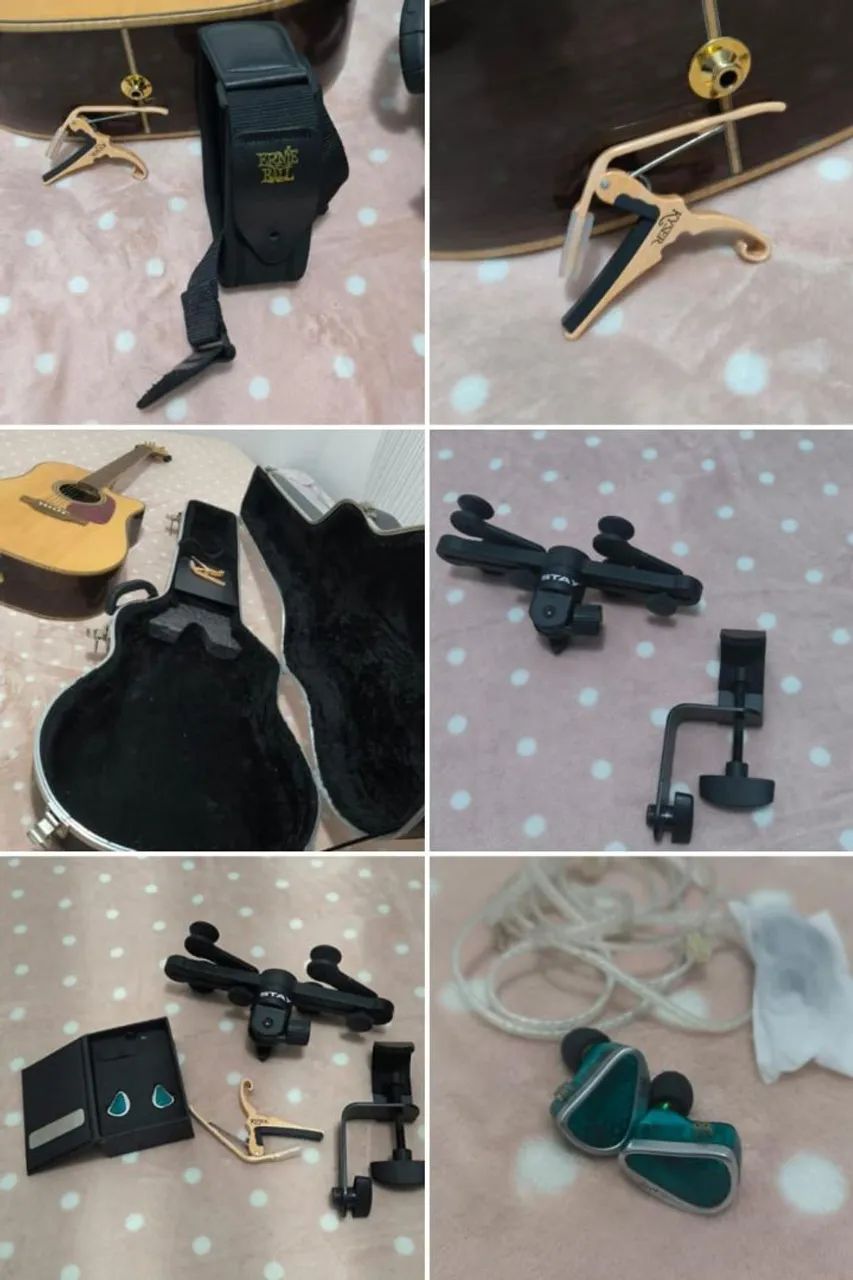 Violão Takamine GD93CE e acessórios  - Foto 2