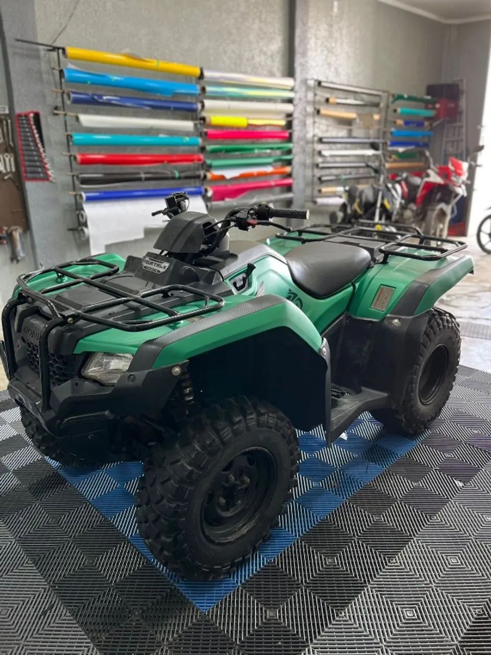 Quadriciclo 4x4 Honda 
