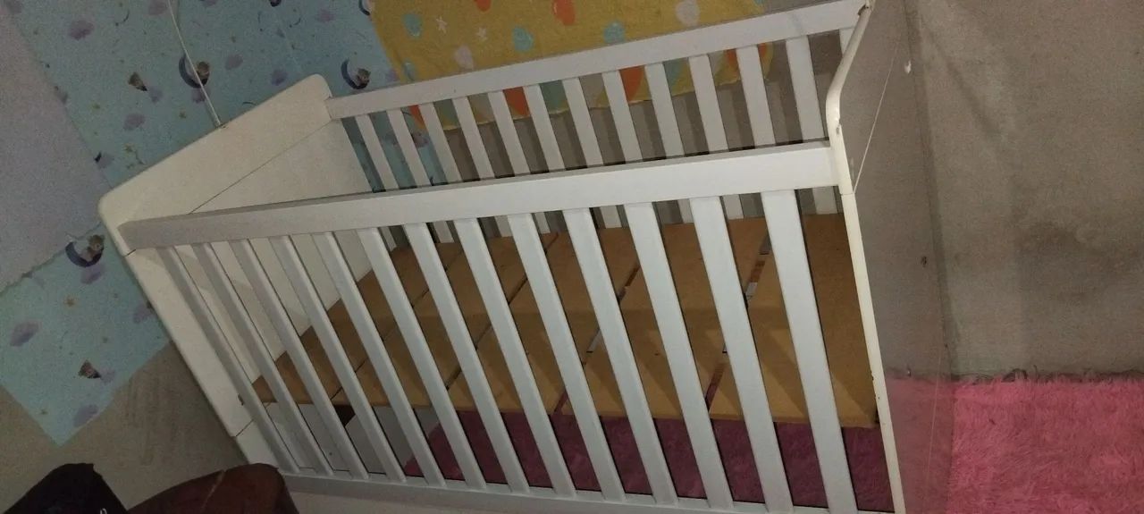 Berço bem conservado