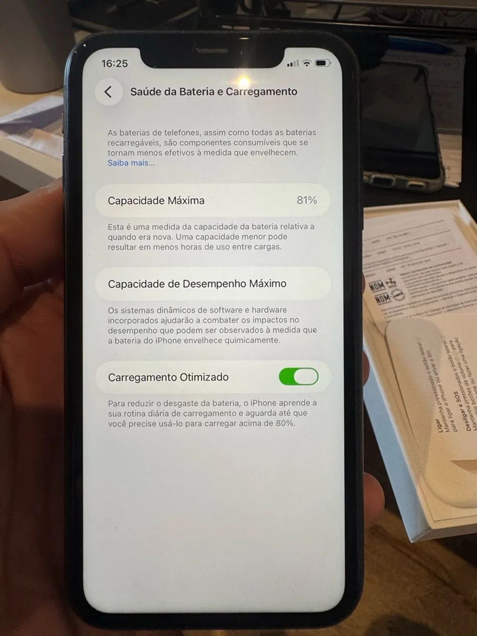 iPhone 11 - 128 GB - PRETO  - Foto 5