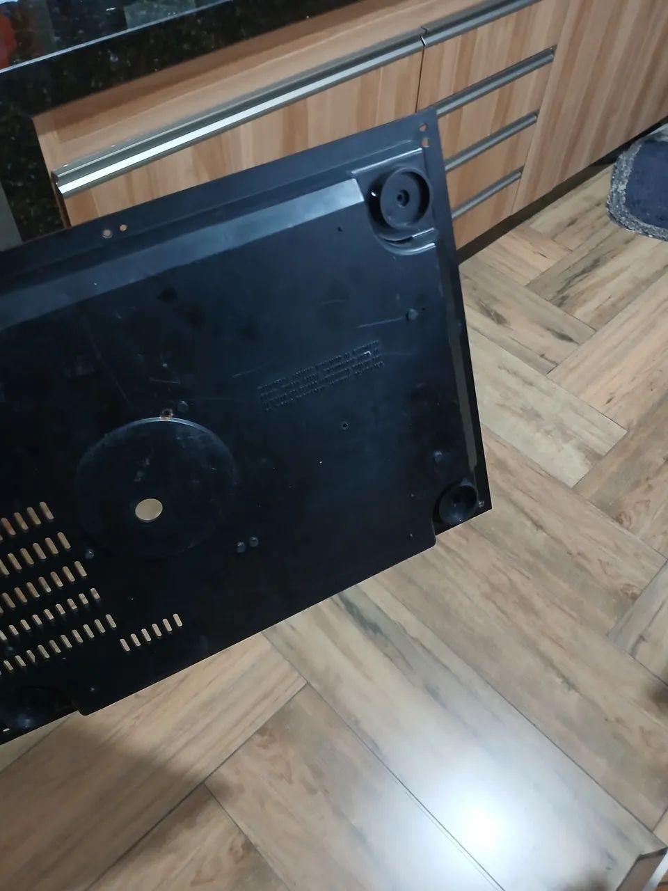 Toca discos gradiente dd 100q ( tampa inferior - Foto 4
