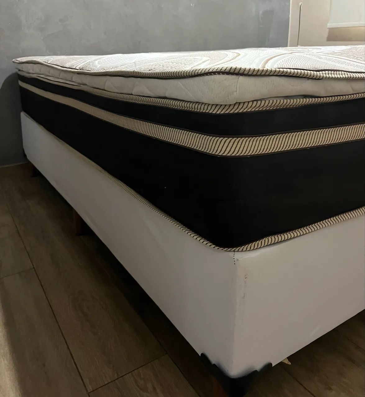 Cama Box King Muito Nova!  - Foto 3