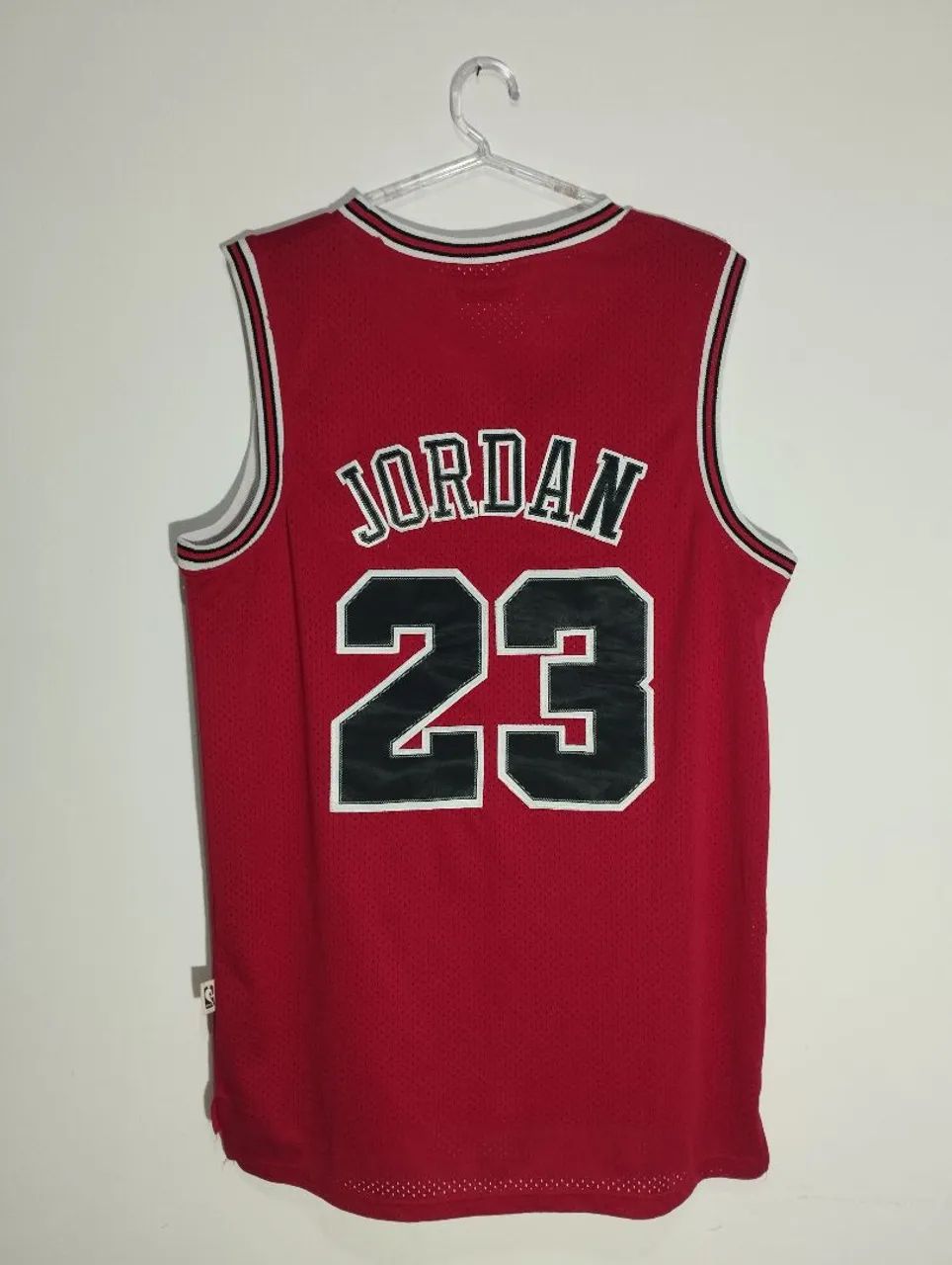 CAMISA RETRÔ BASQUETE CHICAGO BULLS - Foto 2
