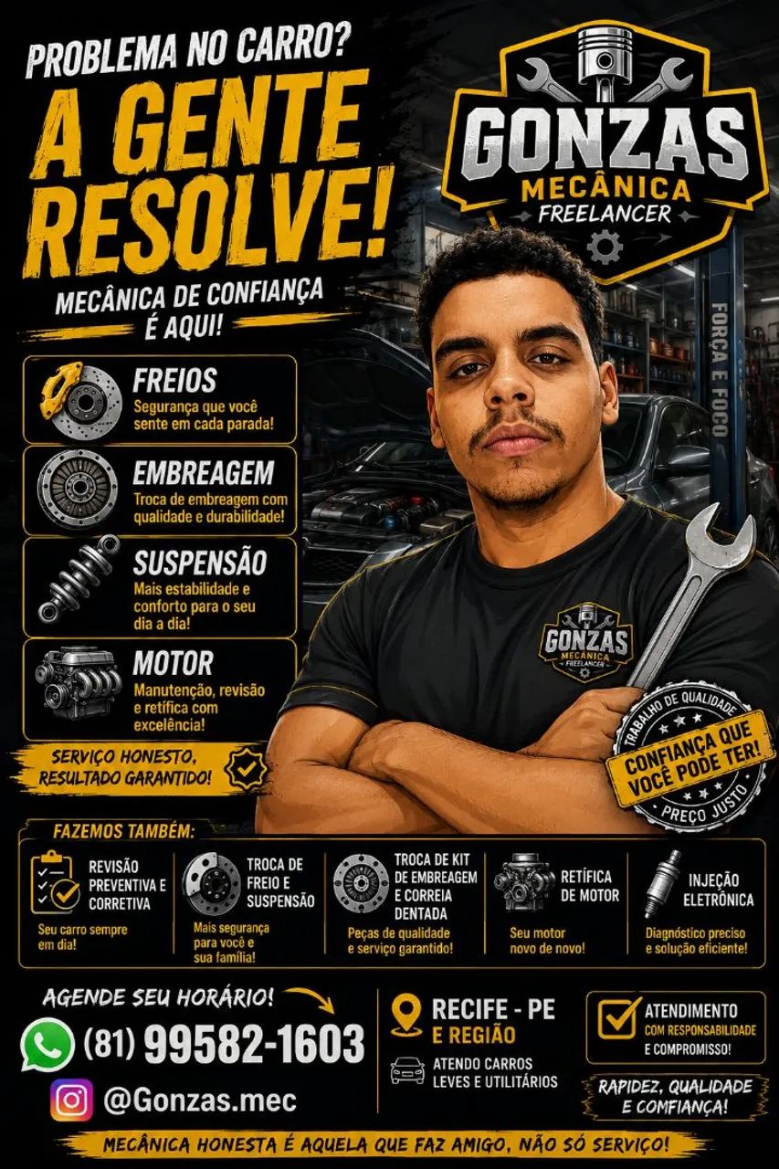Mecânico Automotivo 