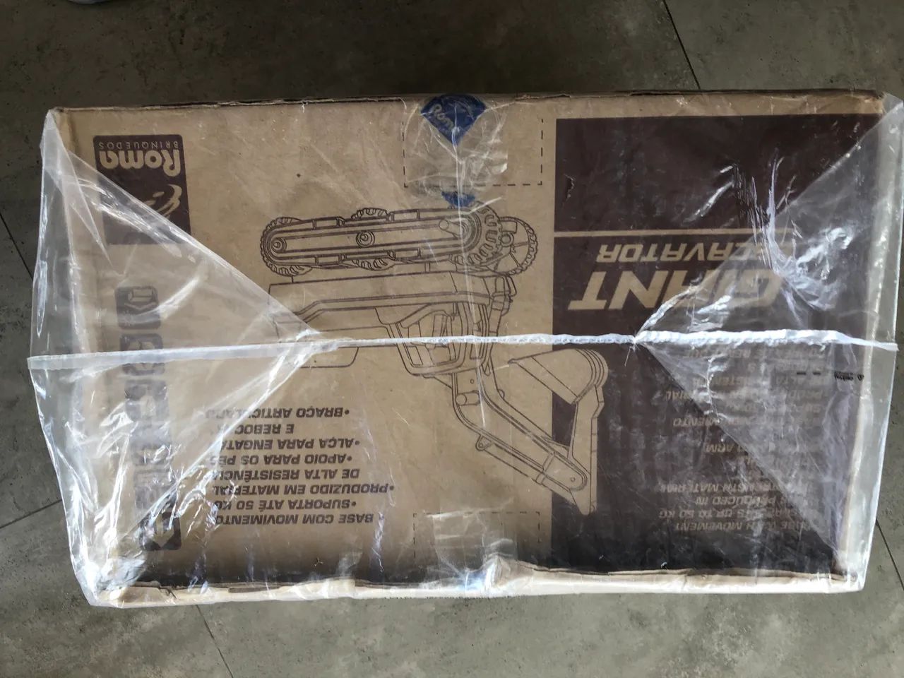 Escavadeira para criança  - Foto 2