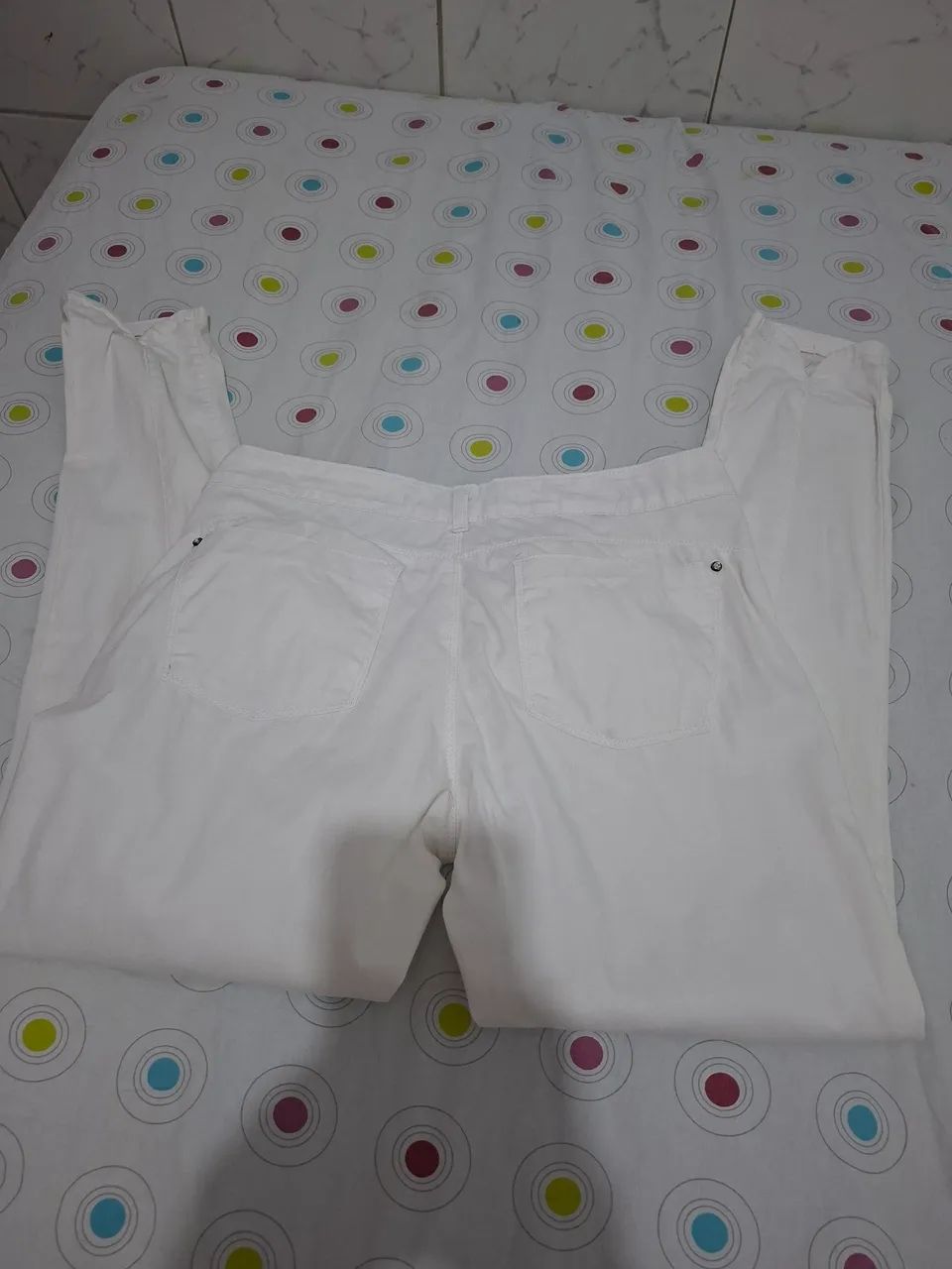 Calça branca  - Foto 3