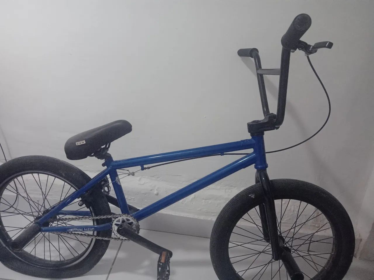 Bicicleta BMX nova sete meses de uso com documento - Foto 2