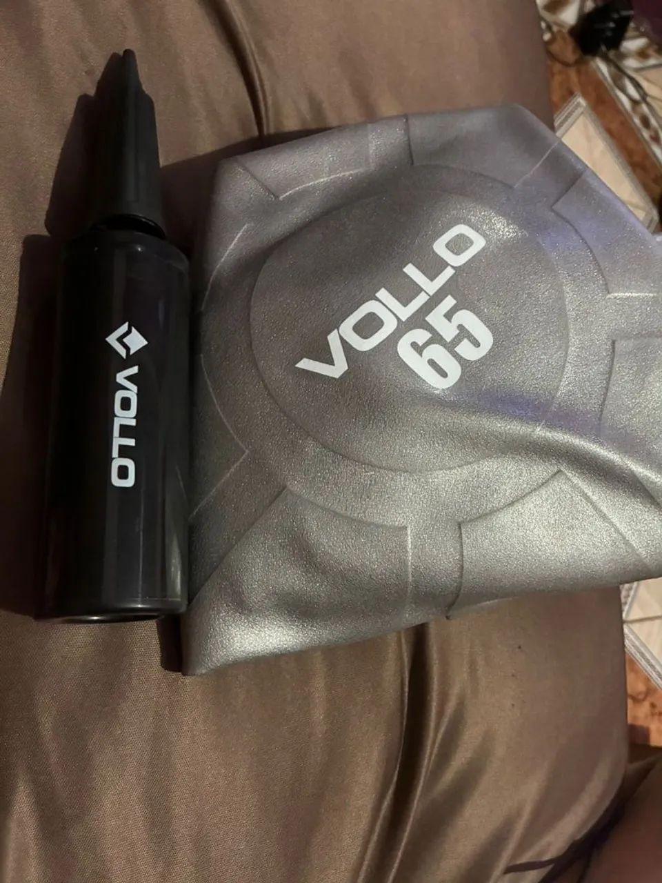 Bola Pilates Vp1035 Vollo + Bomba