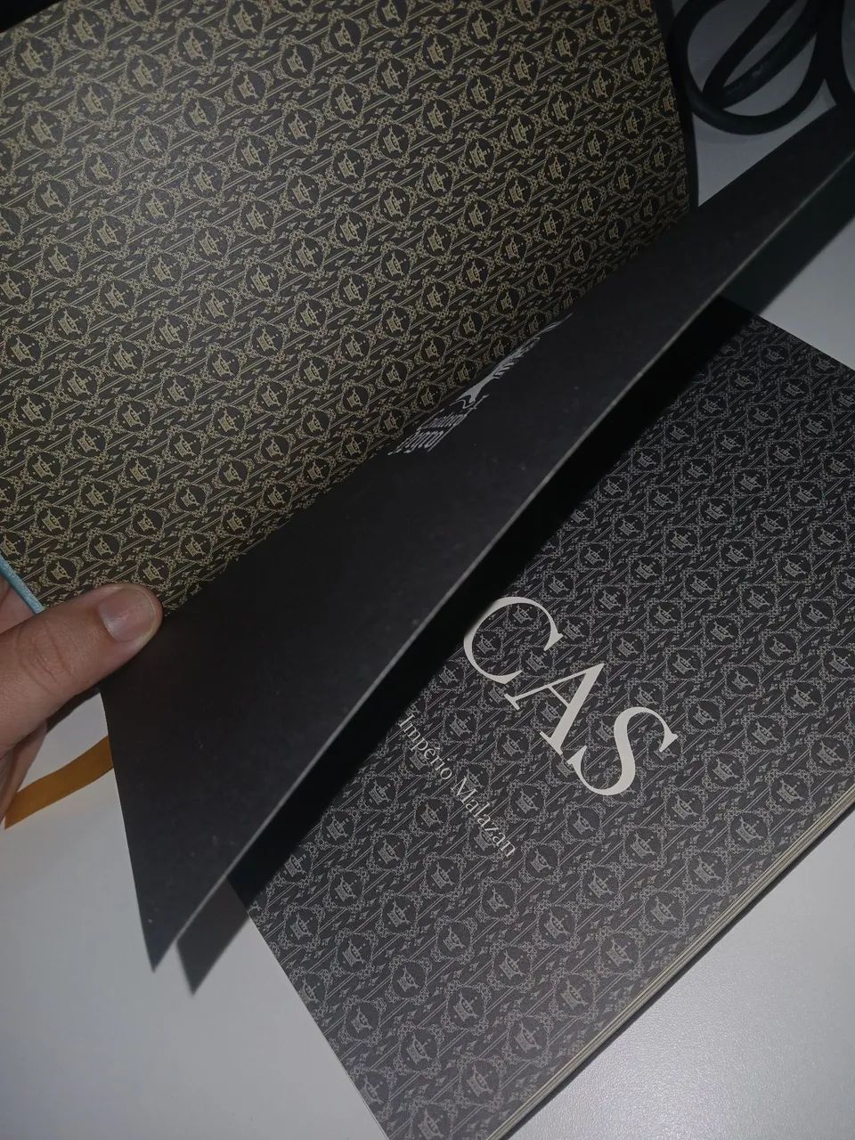 Livro Noite das Facas romance - Foto 2